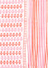 Cambric Cotton Dress Material With Kota Dupatta in Block Print